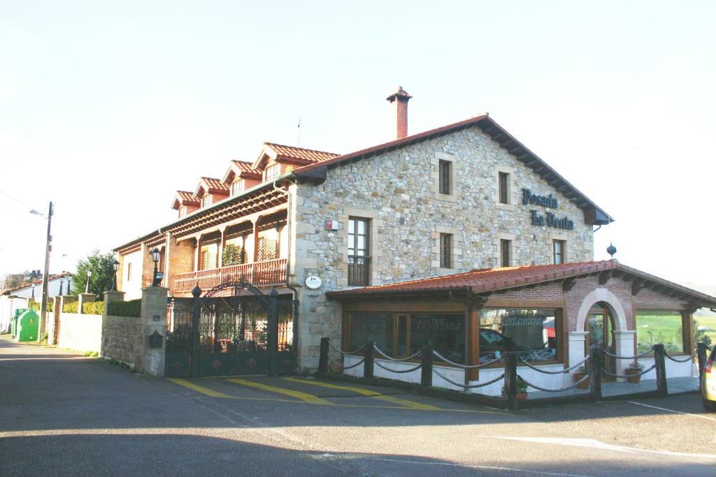 Posada La Venta De Quijas Exterior photo